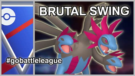 hydreigon pokemon go|brutal swing pokemon go.